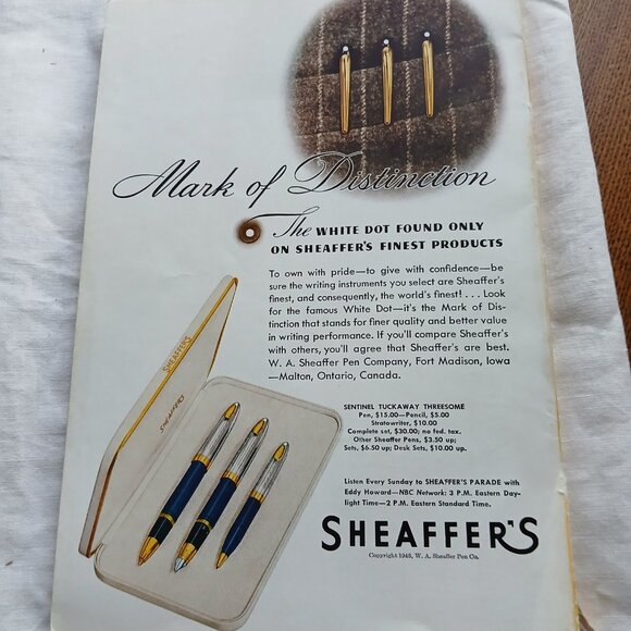 The National Geographic Magazine  May 1948 - Picture 2 of 4